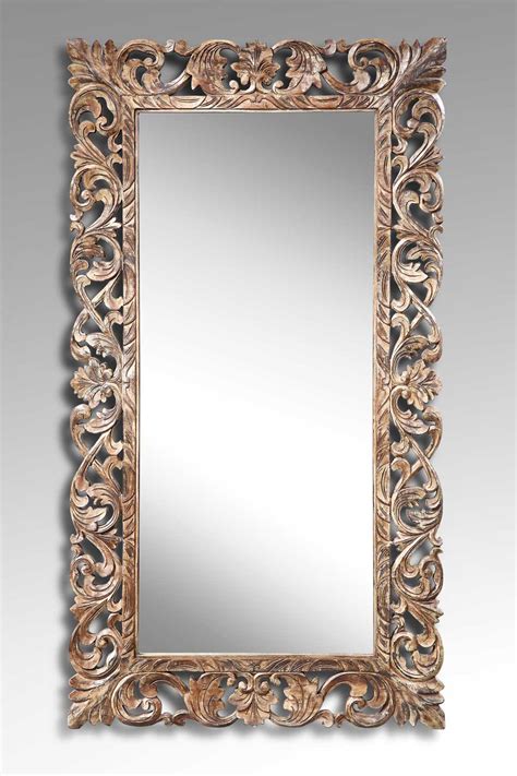 Wir verraten dir, welche vorteile spiegel in deiner einrichtung haben. Spiegel / Wandspiegel ANTIQUE, mit Holzrahmen | Cooles-Wohnen