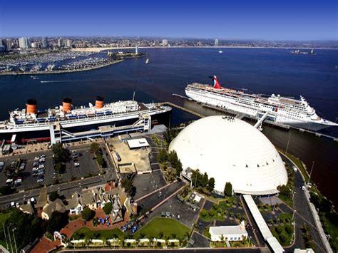 Long Beach Cruise Terminal Visit Long Beach
