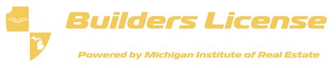 Michigan Builders License Online Courses Classes And Test Preparation