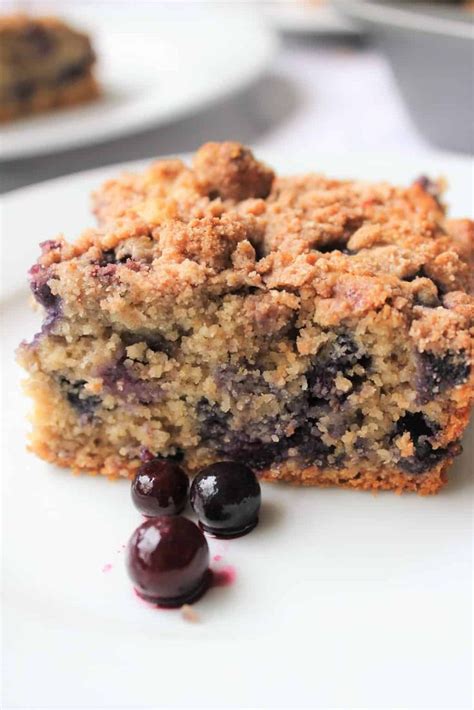 I've compiled the best 20 recipes, that are also vegan. Healthy Blueberry Buckle (Gluten Free, Sugar Free) - The Granola Diaries | Recipe in 2020 ...