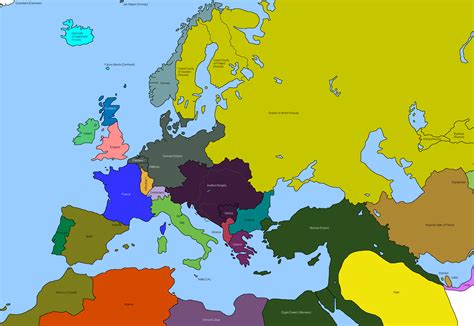 Ahc Make Europe Have These Borders By 1939