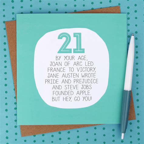 Printable Birthday Cards For 21 Year Olds Printable Birthday Cards