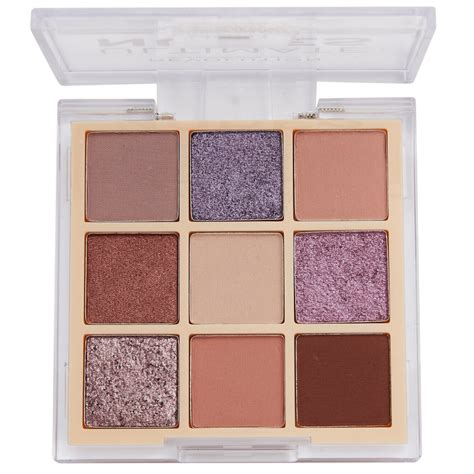 Makeup Revolution Ultimate Lights Eyeshadow Palette Feathered Nude My