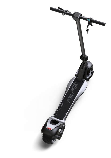 2019 Mercane Widewheel Electric Scooter Throttle And Keybox