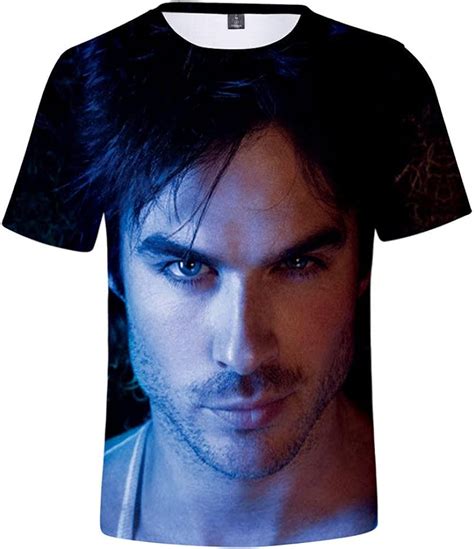 The Vampire Diaries T Shirt Amazonde Bekleidung
