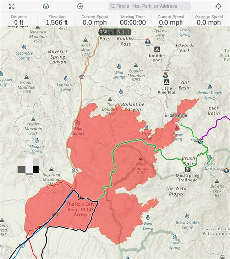 A wildfire in arizona last month.arizona department of forestry and fire management, via reuters. The Importance of Current Fire Information - Gaia GPS Map ...