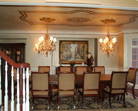 It is about 2.7m by 8m and is all one area. Best Fancy Ceiling Design Ideas & Remodel Pictures | Houzz