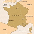 Parigi, mappa della Francia - Mappa di Parigi, mappa della Francia (Île ...