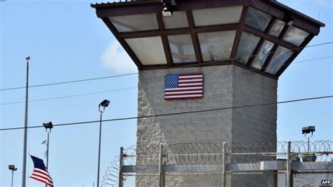 Five Guantanamo Bay Inmates Resettled In Kazakhstan Bbc News
