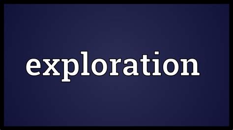 Expedition Meaning