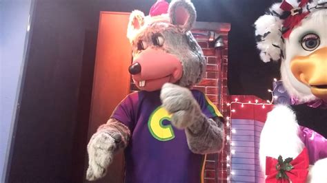 Chuck E Cheeses Silent Characters Part 23 1 Stage Chuck E Small