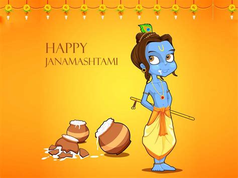 Happy Krishna Janmashtami 2017 Quotes Sms Messages Todayz News