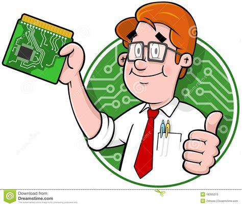 Computer Technician Clipart 20 Free Cliparts Download Images On