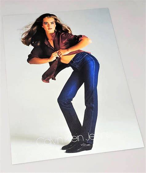 Descubrir 56 Imagen Brooke Shields 1980 Calvin Klein Ad Thptnganamst