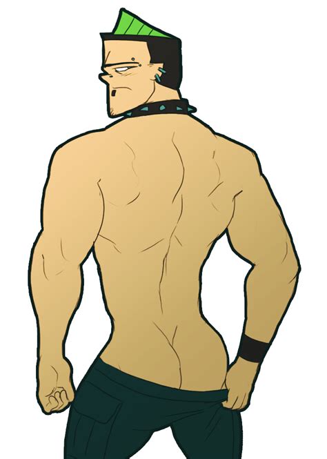 Rule 34 Duncan Tdi Green Hair Male Male Focus Tagme Total Drama Island 3006404