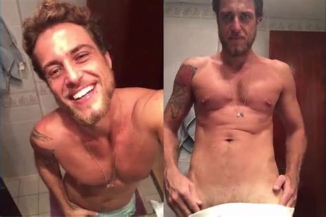 Daniel Manzieri Desnudo Concursante De Gran Hermano Brasil Cromosomax