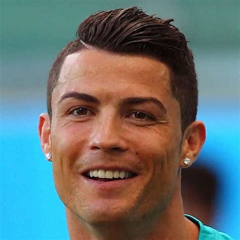 Cristiano Ronaldo Short Hairstyles Hairstyle Guides