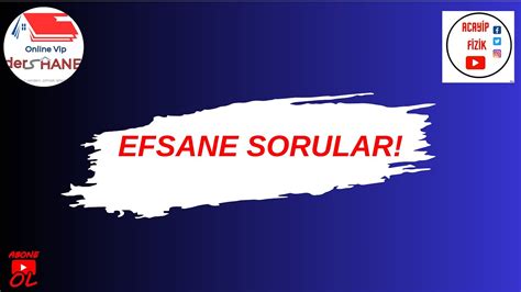 Efsane Sorular Youtube