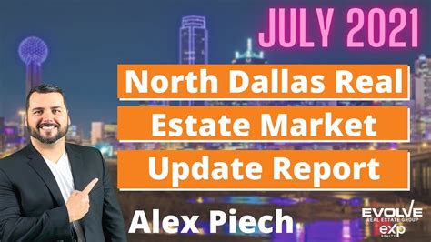 Dallas Real Estate Housing Market 2021 - YouTube
