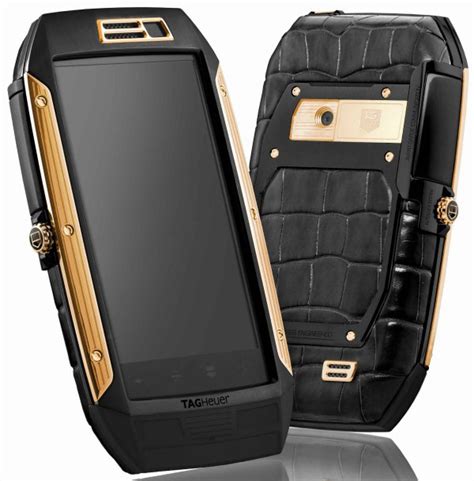Tag Heuer Gives Feeling Of Luxury With New Link Smartphone Extravaganzi