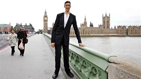 Worlds Tallest Person Ever