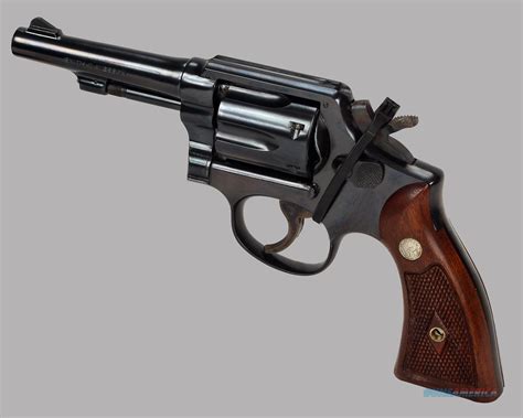 Smith And Wesson 22lr Model 45 Revolv For Sale At