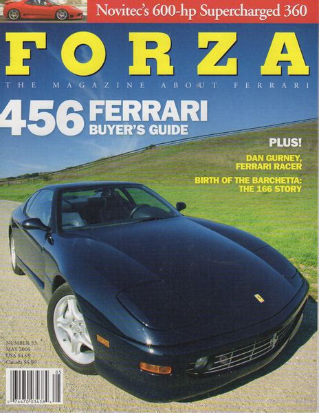 Forza The Magazine About Ferrari 053 Albaco Collectibles