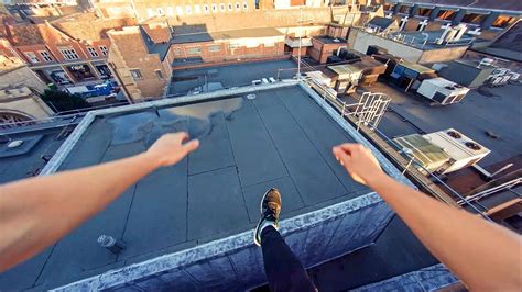 Rooftop Parkour Pov Believe 🇬🇧 Youtube