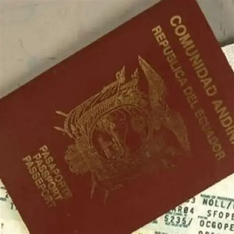 Requisitos Para Sacar El Pasaporte Ecuador 2024 Brenp