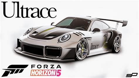 Porsche 911 Gt2 Rs Duke Dynamics X Ultrace Fantasy Livery Forza