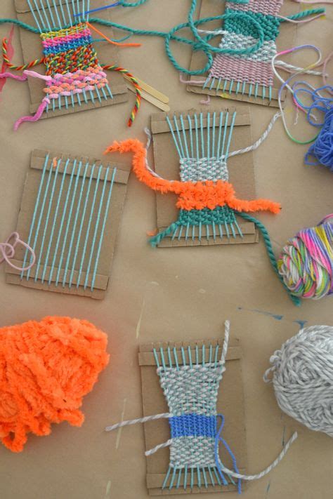 78 Weaving Projects For Kids Ideas Weaving Weaving Projects