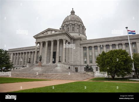Missouri State Capitol Building Jefferson City Stock Photo Alamy