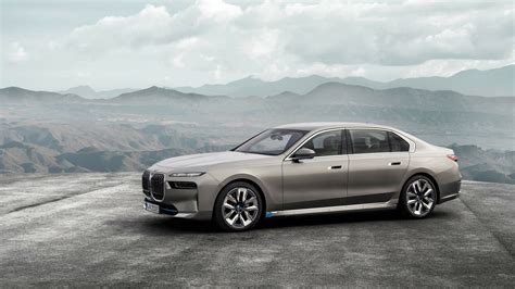 Bmw Announces New All Electric 7 Series Sedan For Late 2022