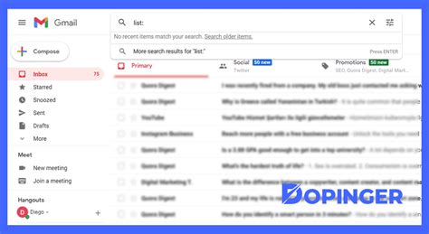 Gmail Search Operators Dopinger Blog