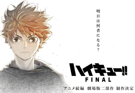 Where Does Haikyu Anime End In Manga－japan Geeks