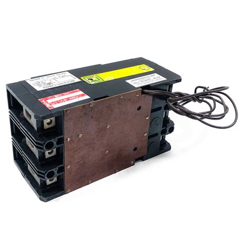 Kal361501121 Square D Molded Case Circuit Breaker 150 Amps 3 Pole