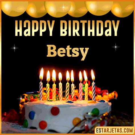 Feliz Cumpleaños Betsy Imágenes  Tarjetas Y Mensajes