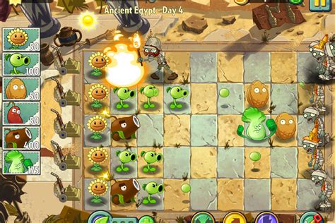Plants Vs Zombies 2 Is Now On Android The Verge