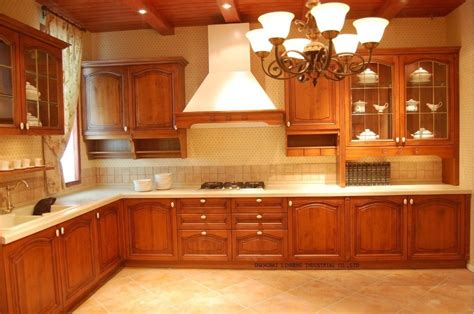 As is true of raised panel cabinet doors, slab doors can be constructed in many ways, and the construction methods largely dictate the cost of the cabinets. mould cherry solid wood kitchen cabinet(LH SW057) on ...