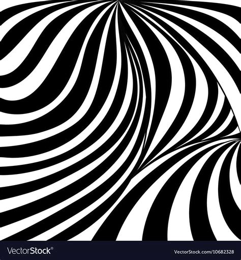 Black White Pattern Striped Background Repeating Vector Image
