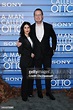 Neda Backman and Fredrik Backman attend the "A Man Called Otto" New ...
