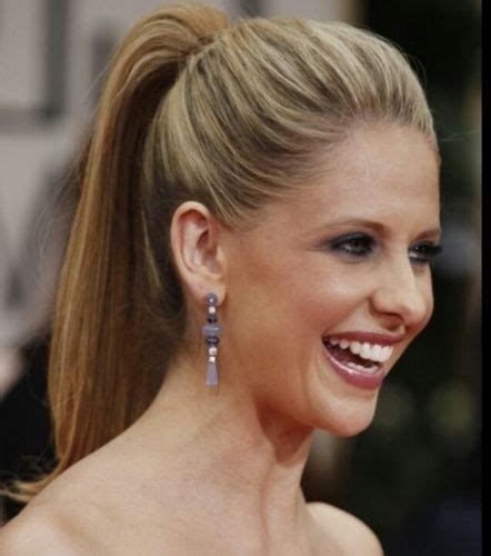 Top Pony 20 Elegant High Ponytails For Short And Long Hair High