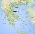 Printable Map Of Greece - Free Printable Maps