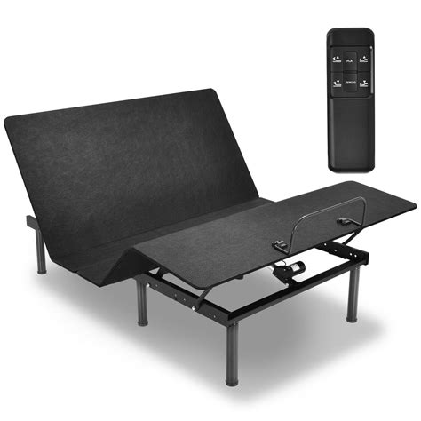 Adjustable Bed Base Frame With Wireless Remote Control Costway