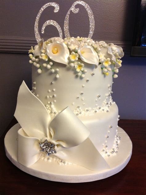 60 th birthday wishes for brother. 60th birthday cake | Diamond wedding anniversary cake ...