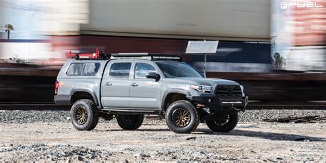 Toyota Tacoma Rebel 6 D681 Gallery Mht Wheels Inc