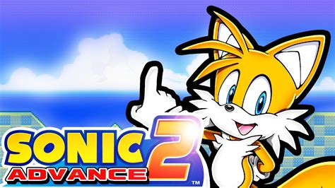 Tas Sonic Advance 2 Speedrun As Tails Youtube