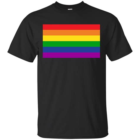 lgbt rainbow flag pride shirt myprideshop