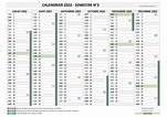 Numéro de semaine 2022 : liste et dates | Calendrier 2022 avec semaines ...