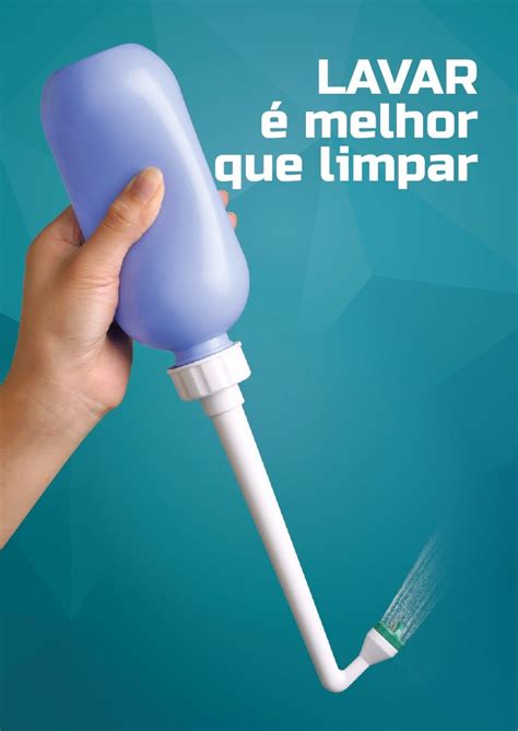 Banho De Assento-ducha Higiênica Portátil-tratar Hemorroidas - R$ 68,00 em Mercado Livre